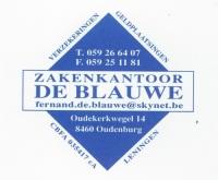 De Blauwe F
